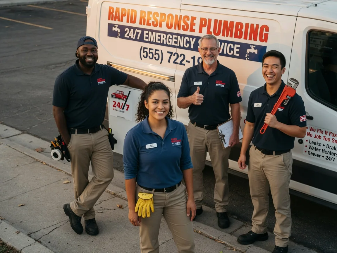 Emergency Plumber company in Bentonville, OH