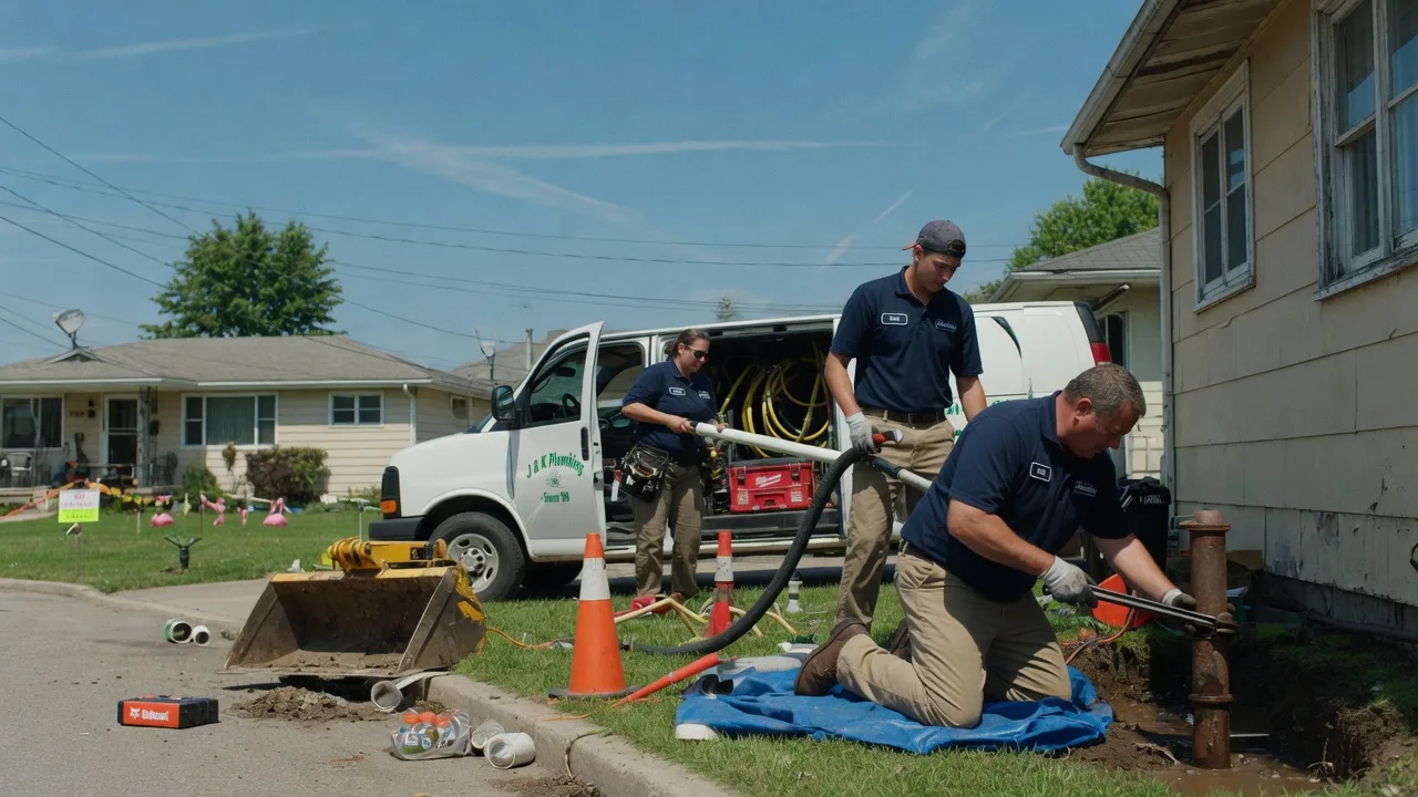 Emergency Plumber in Bentonville, OH near me